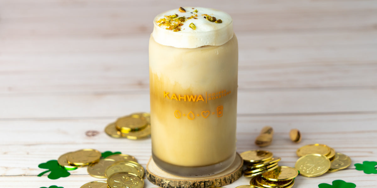 The Lucky Pistachio Latte is back!