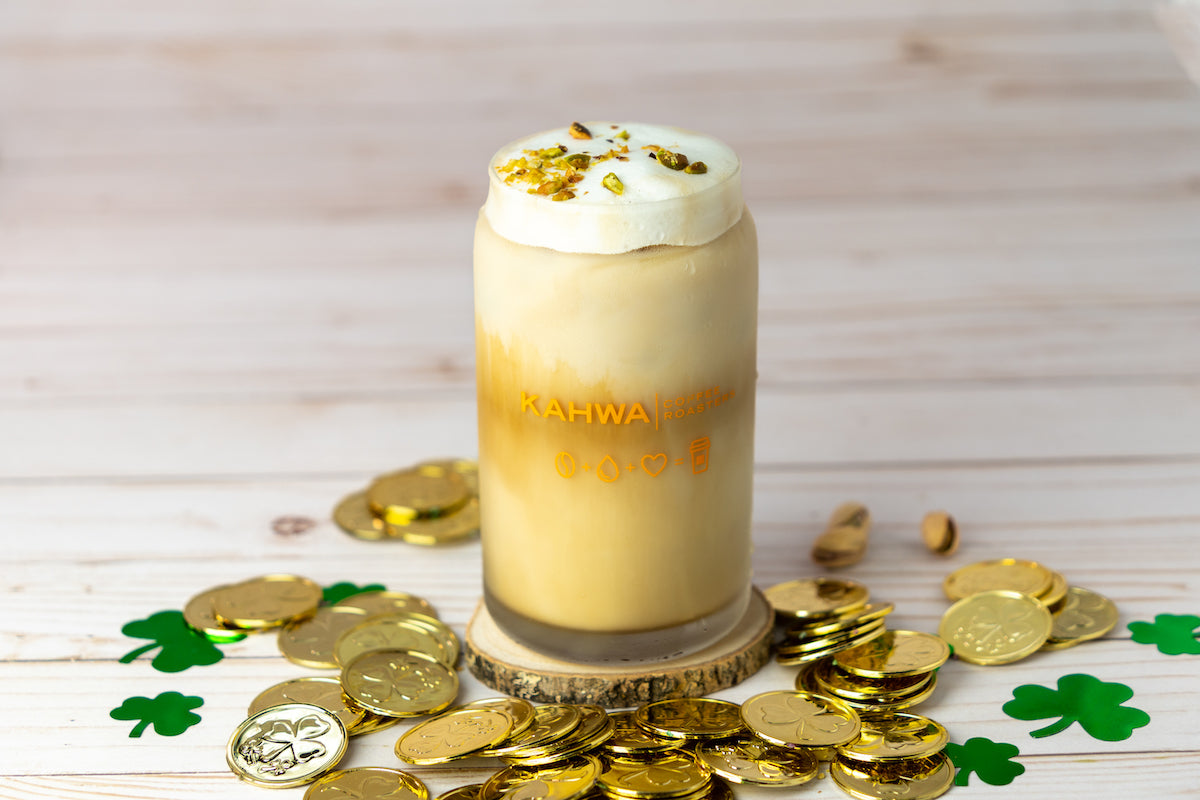 The Lucky Pistachio Latte is back!