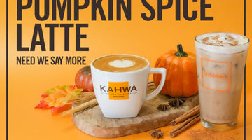Embrace Fall Early with the Return of Kahwa’s Pumpkin Spice Latte!