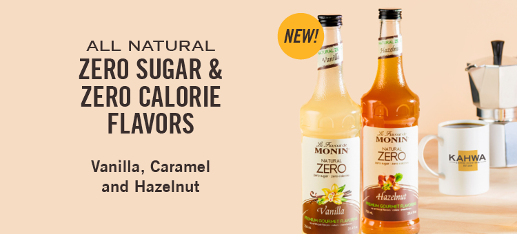 New All Natural Flavors Launch at Kahwa