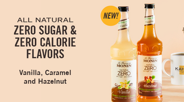 New All Natural Flavors Launch at Kahwa