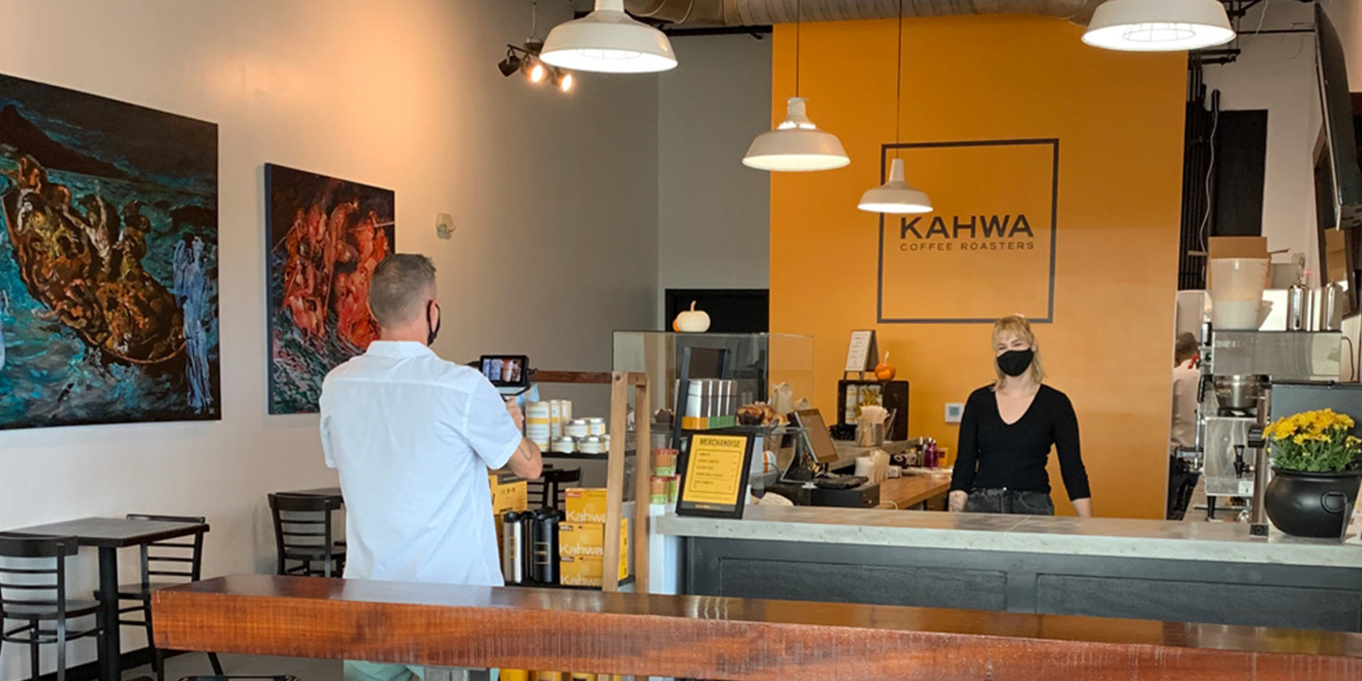Kahwa Coffee Opens New Location in Osprey, FL