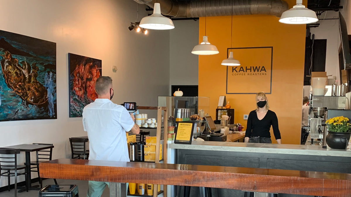 Kahwa Coffee Opens New Location in Osprey, FL