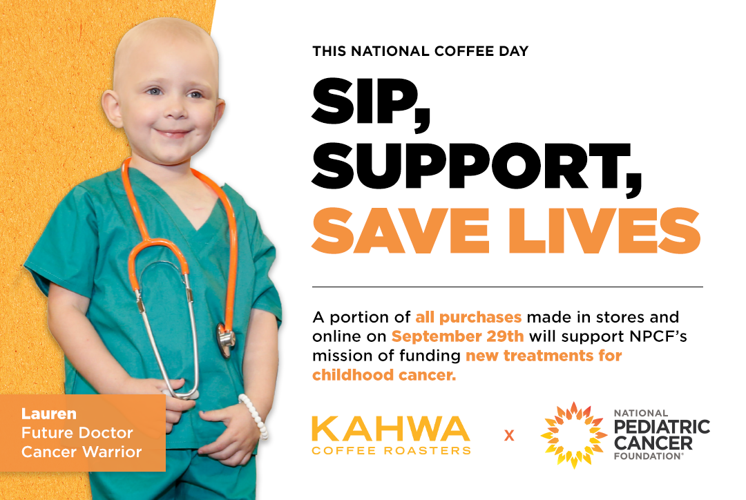 This National Coffee Day, Hope Is on the Menu