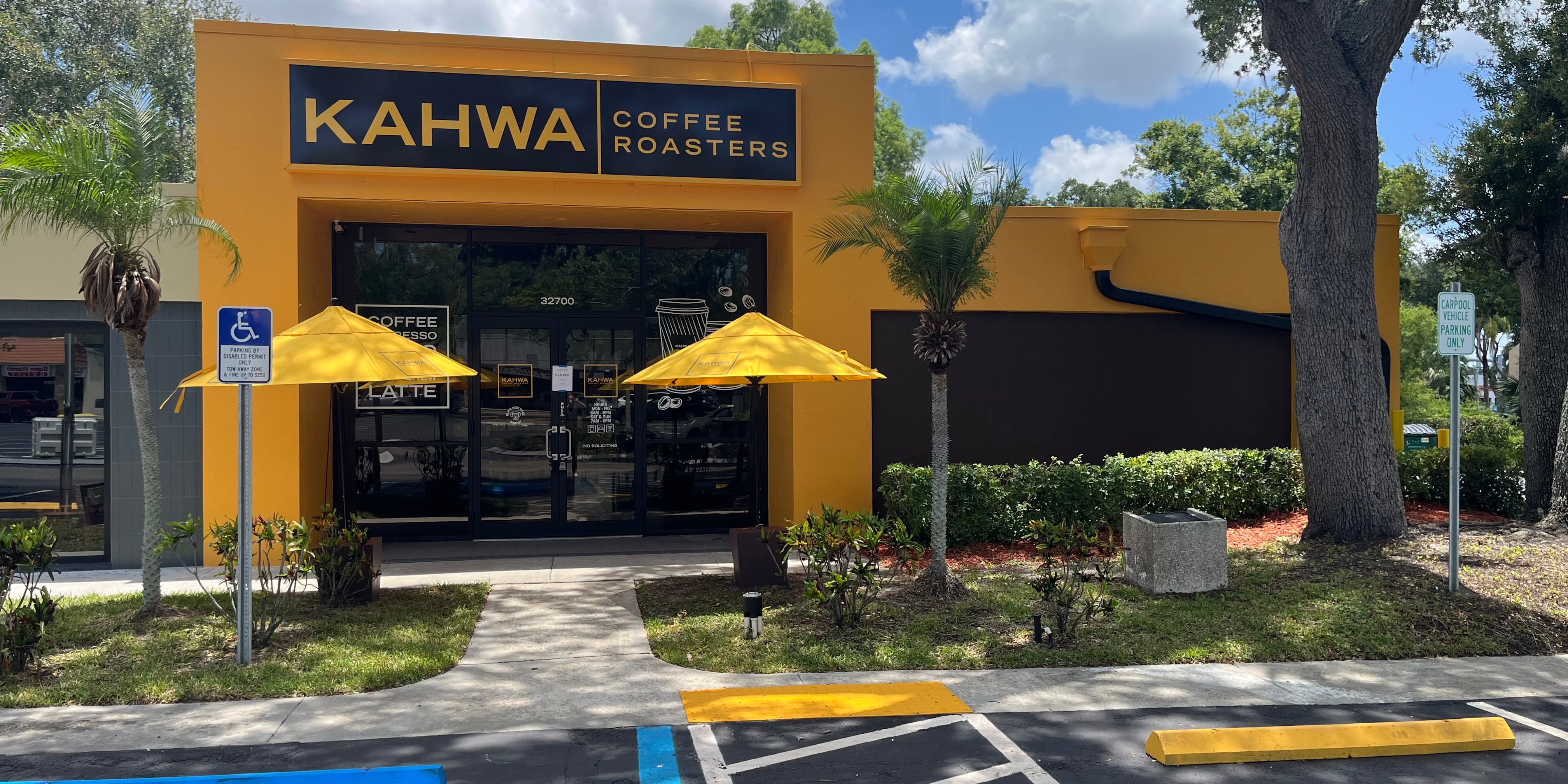 Kahwa Coffee Has Landed in Palm Harbor
