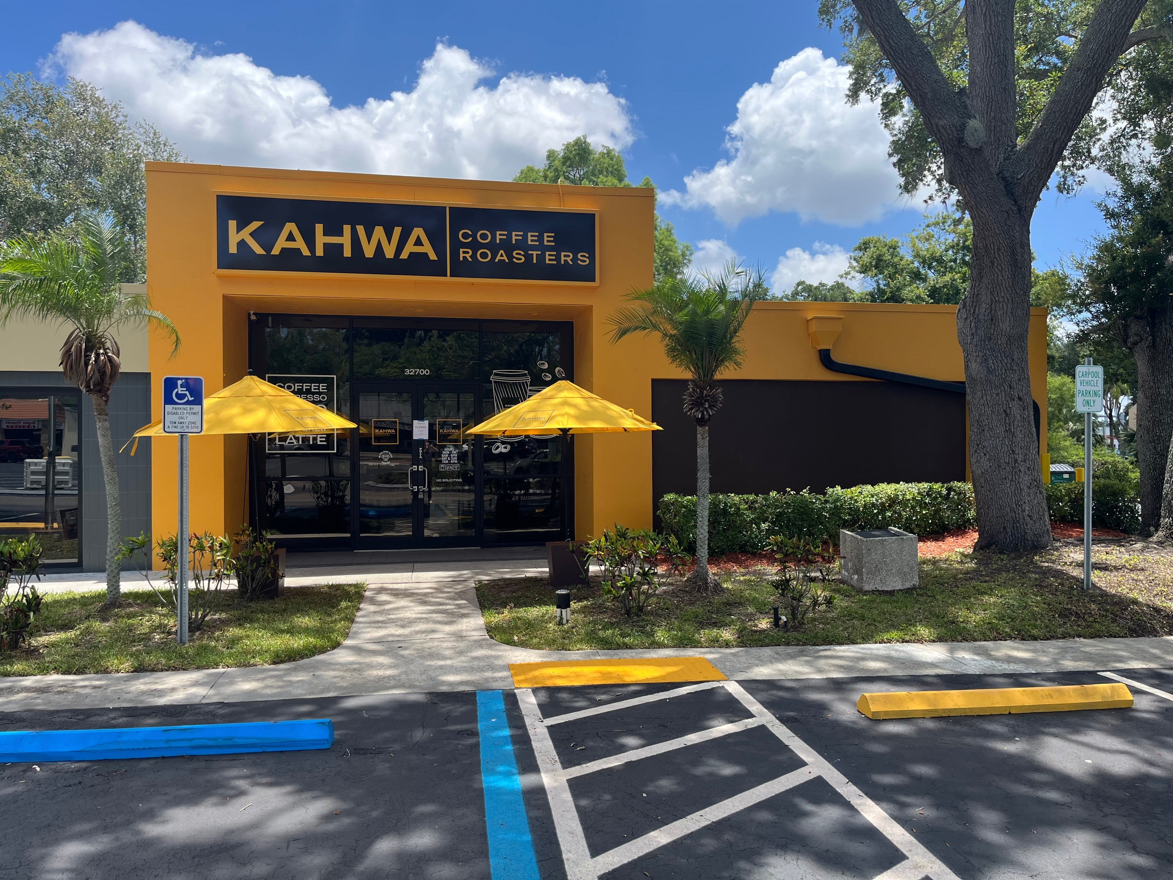 Kahwa Coffee Has Landed in Palm Harbor