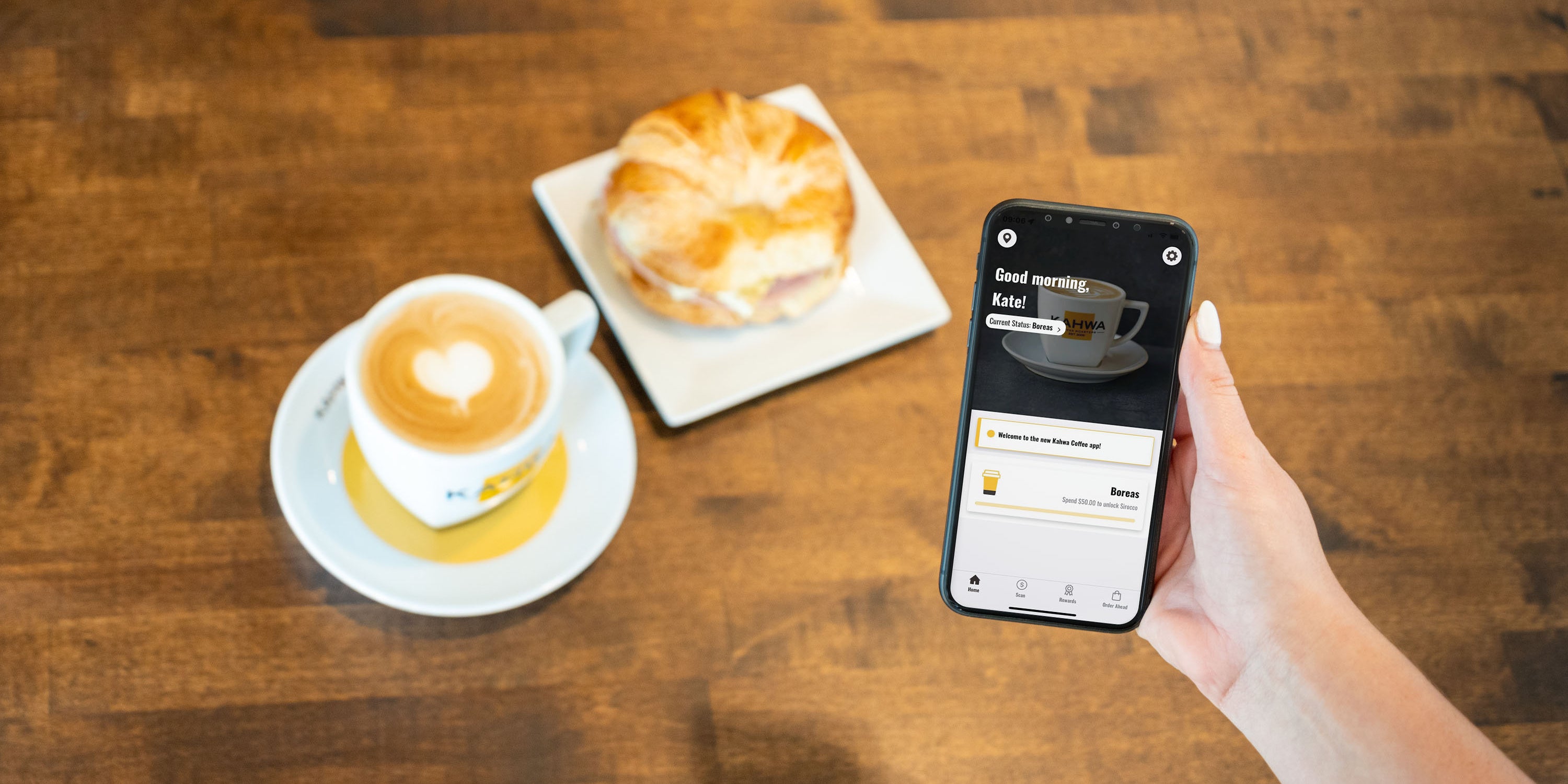 Kahwa Coffee App Is Here!