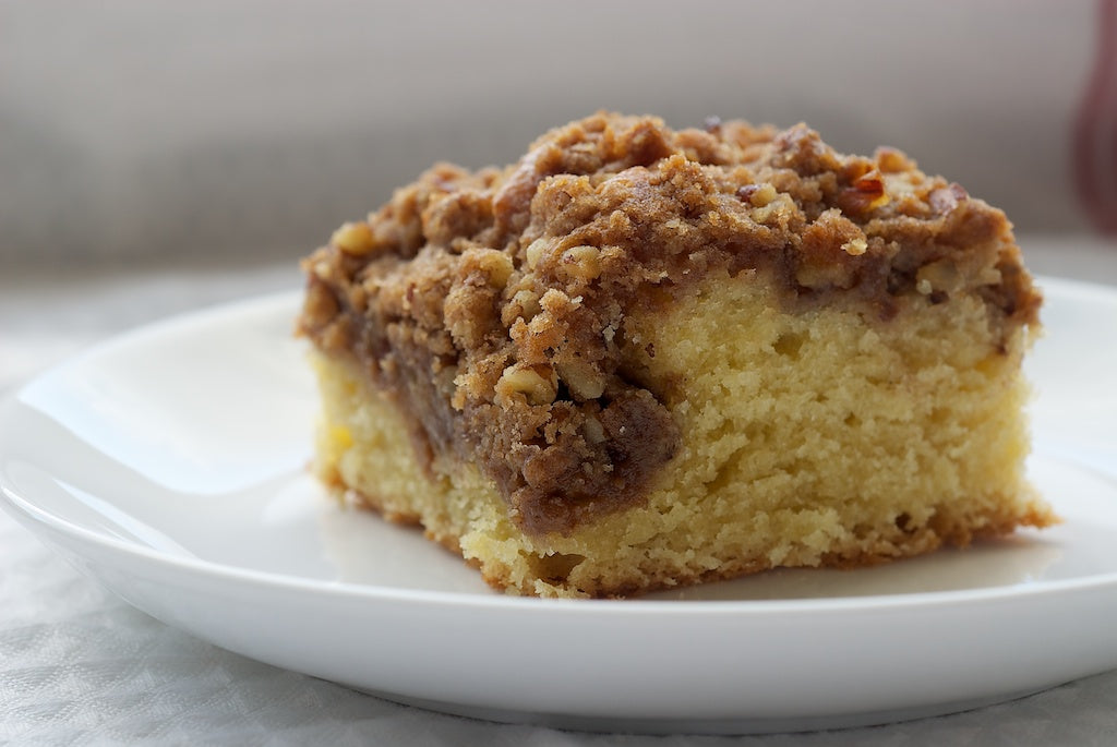 Recipe: Coffee Coffee Cake (Tips for baking a doubly-delicious treat!)