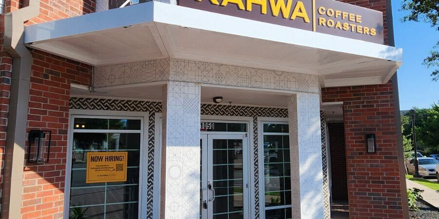 Kahwa officially opens in Texas