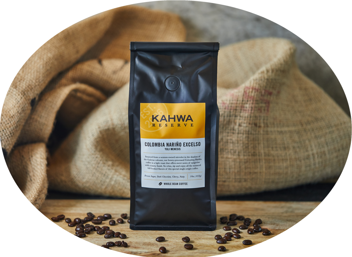Seasonal Flavors: Fall  Warming Up With Our New Kahwa Reserve