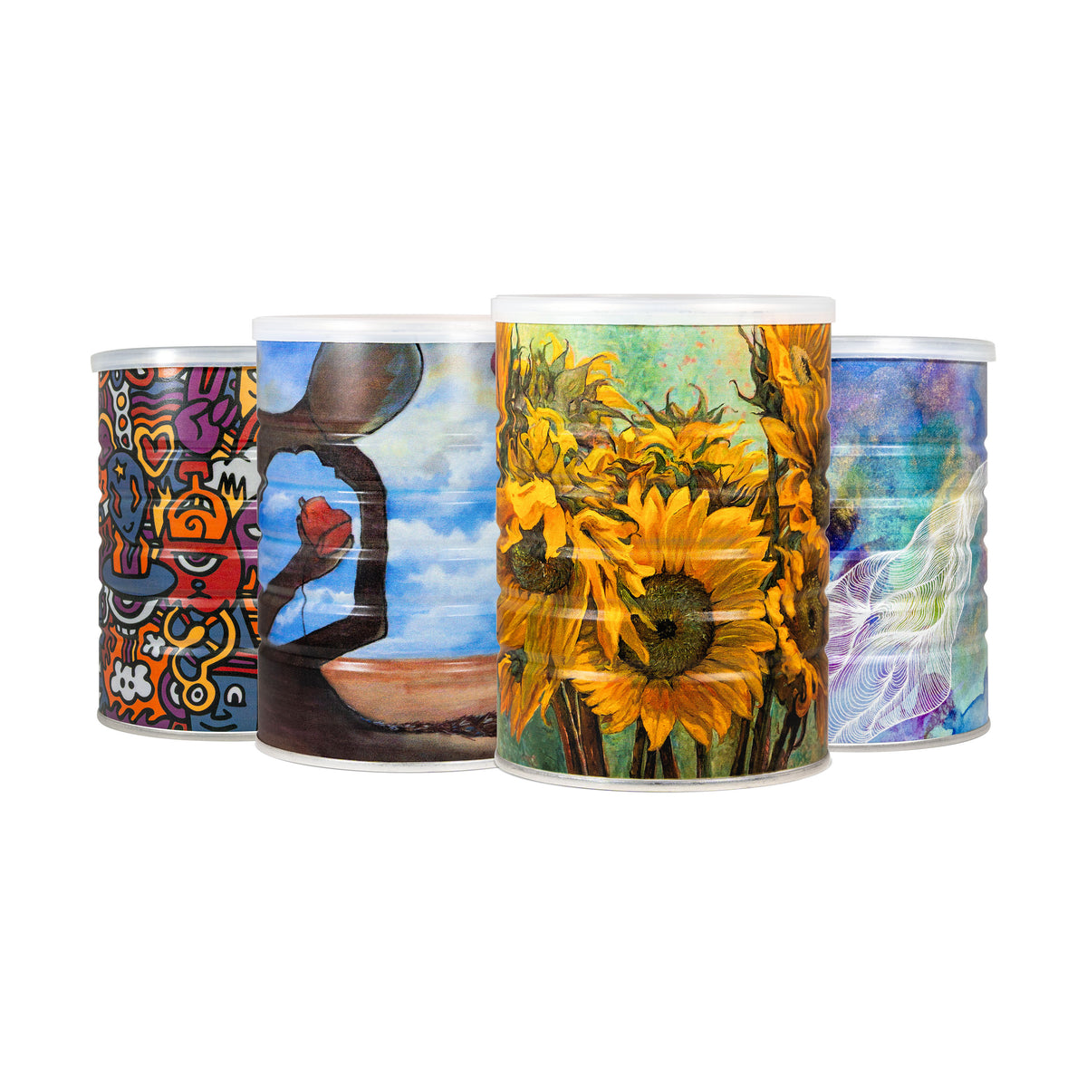 Artist Canister Series