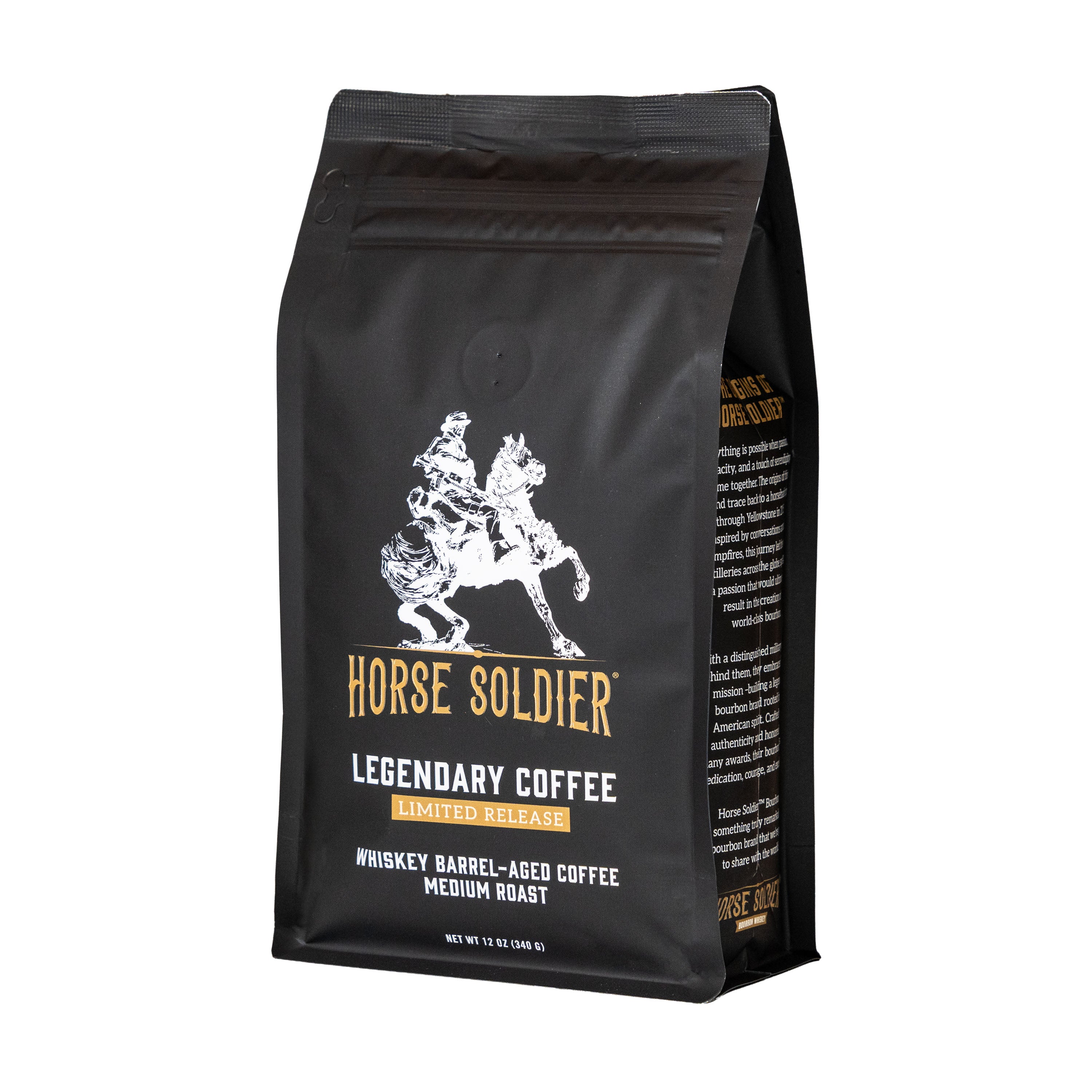 Horse Soldier Whiskey Barrel-Aged Coffee