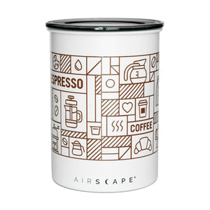 Kahwa Coffee Canister