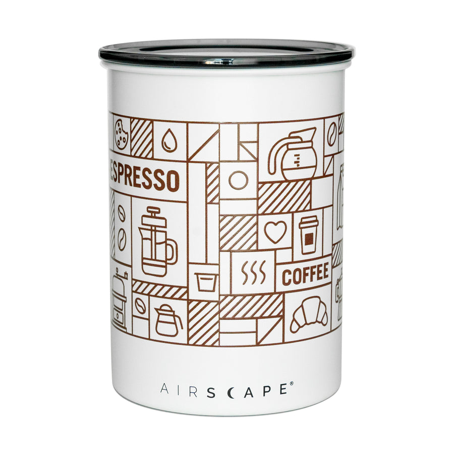 Kahwa Coffee Canister