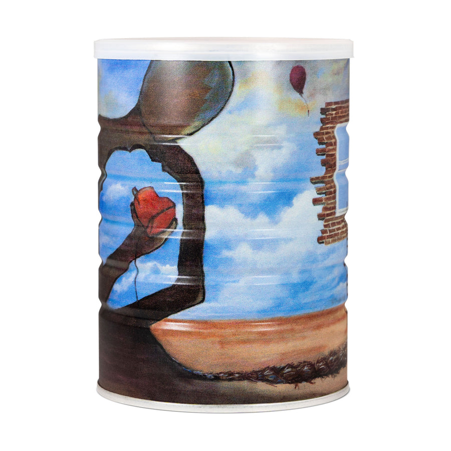 Art Coffee Canister Rootman