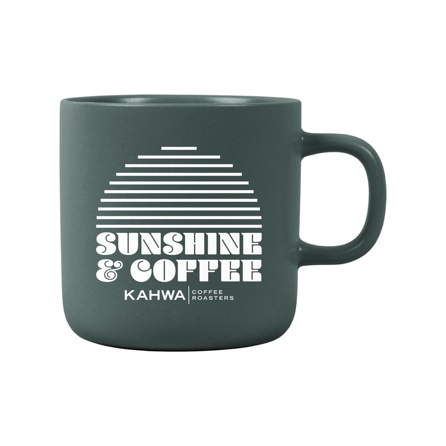 Holiday Mug Gift Set- Ugly Sweater Blend & Blue Ceramic Mug