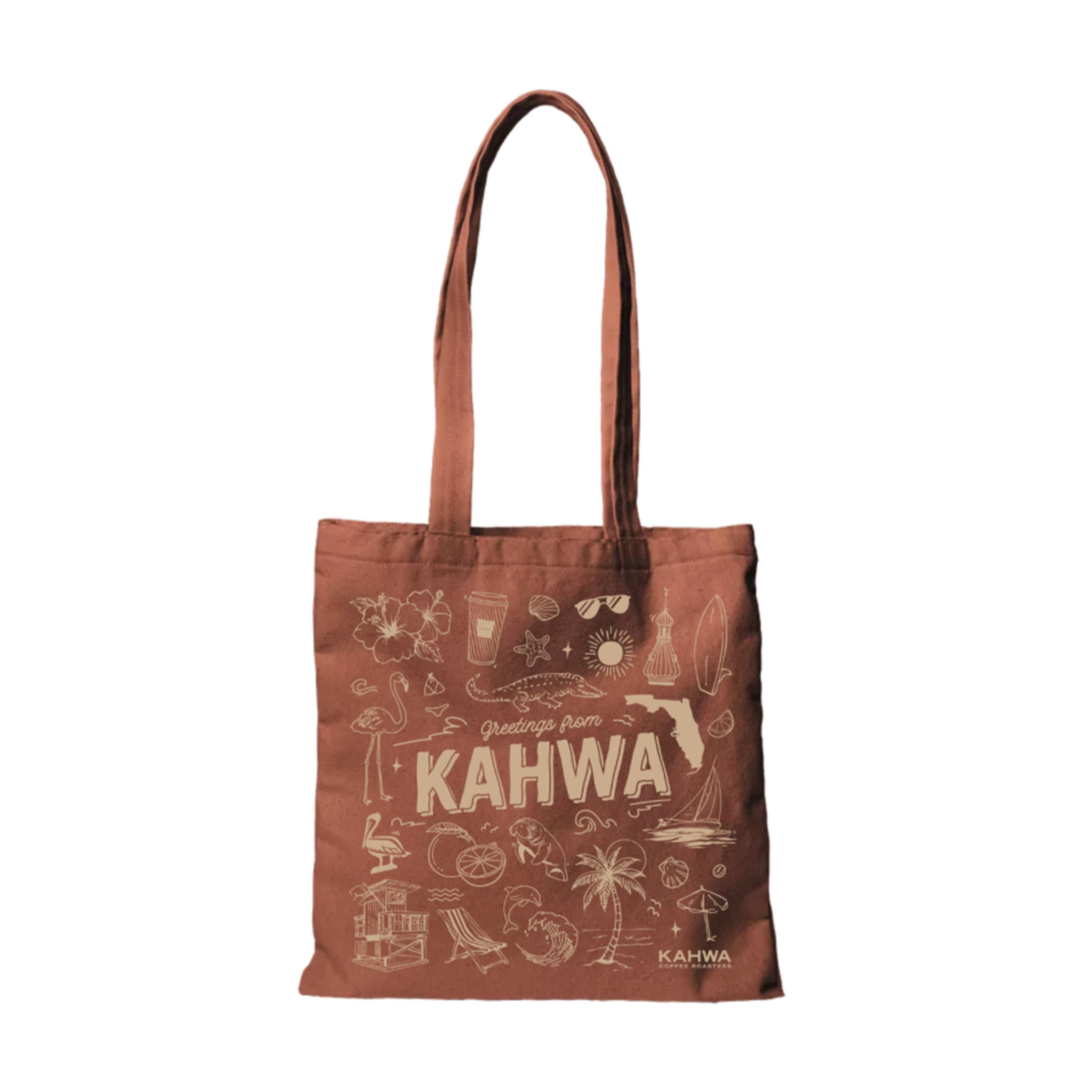Greetings From Kahwa Tote Bag