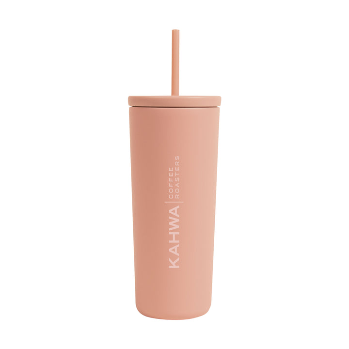 CreatedCo Kahwa Iced Drink Tumbler W/ Straw