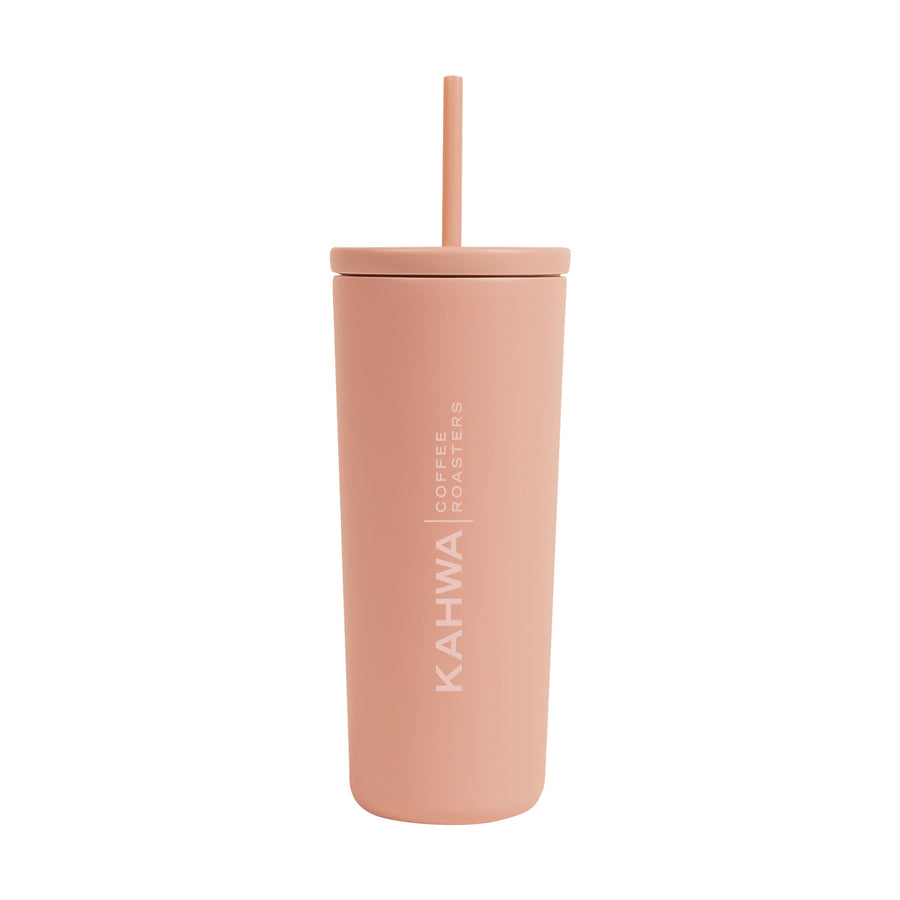 CreatedCo Kahwa Iced Drink Tumbler W/ Straw