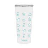 White Kahwa Hot Drink Tumbler