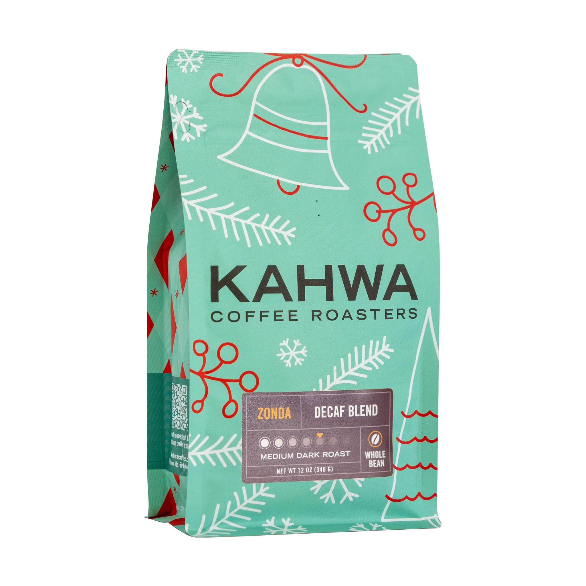 Zonda Blend Coffee Holiday Bag (Decaf) – Kahwa Coffee