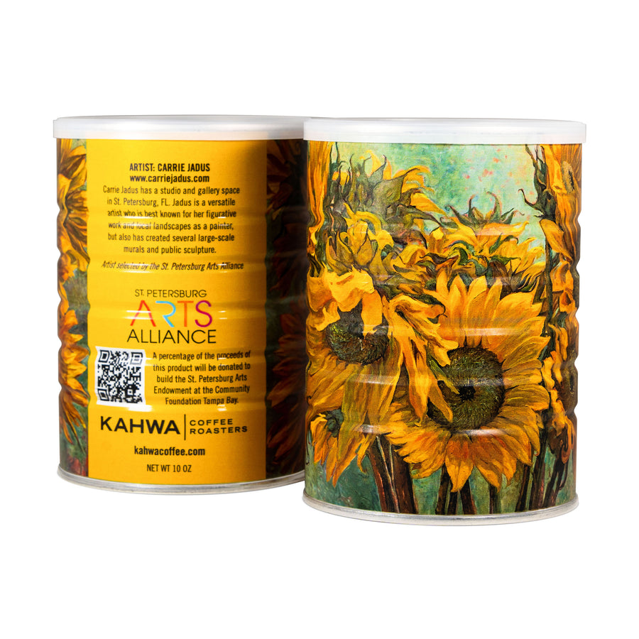 Art Coffee Canister