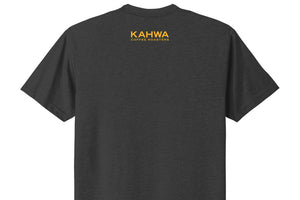 Kahwa Unisex Charcoal French Press T-Shirt