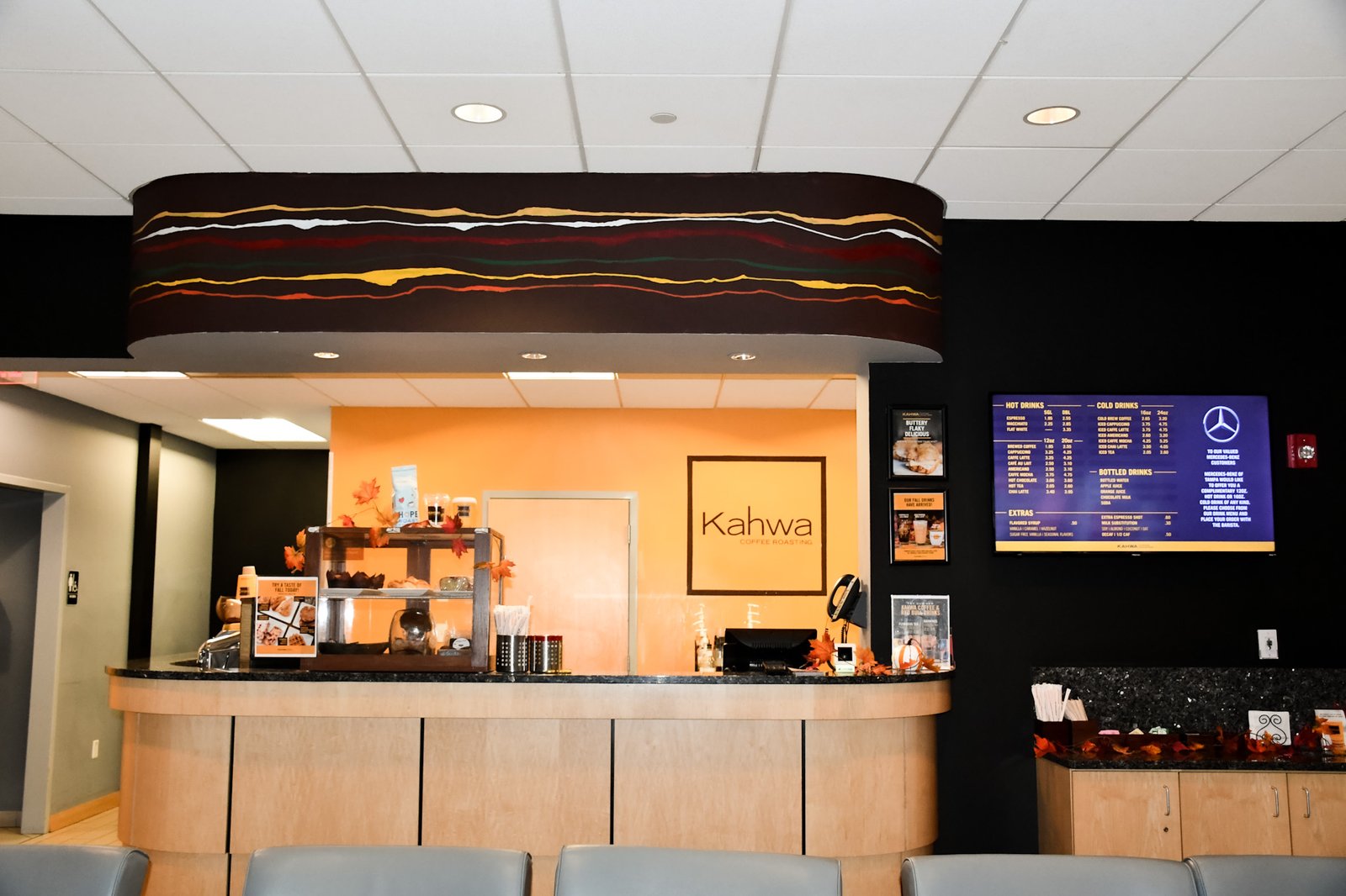 Kahwa Coffee Mercedes-Benz of Tampa cafe