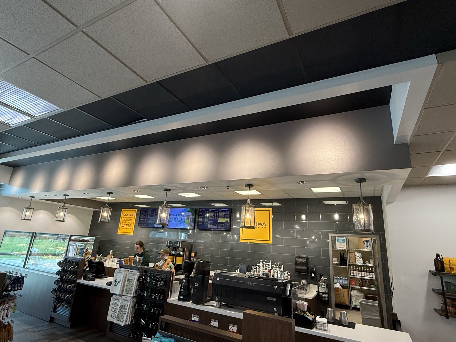 Kahwa Coffee USF Tampa campus cafe