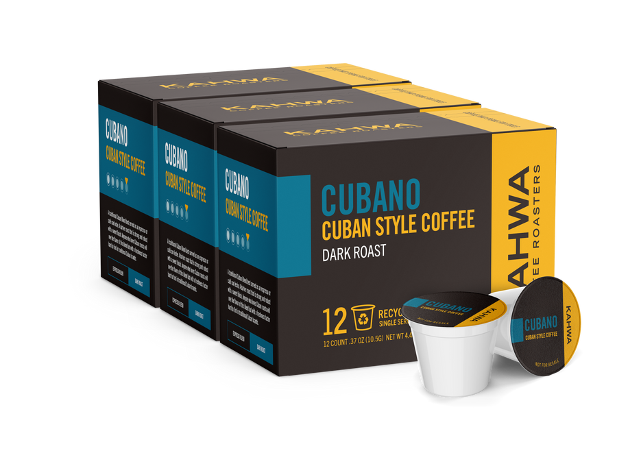 Cubano Single Serve Cups