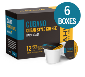 Cubano Single Serve Cups (Case)
