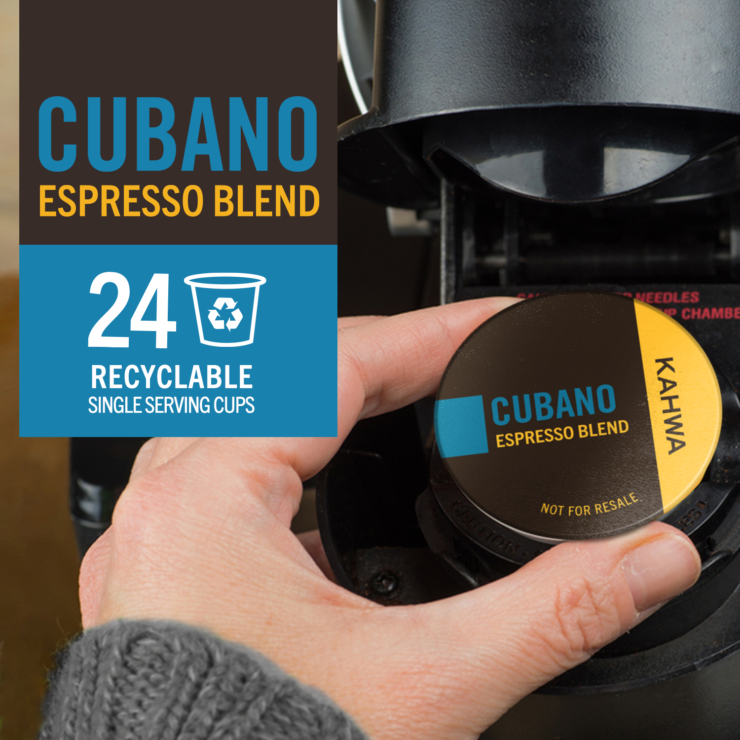 Cuban Cups and Coffee Maker as a Special Gift. Traditional Cuban Maker.