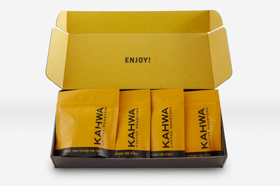 Kahwa Coffee Sampler Box