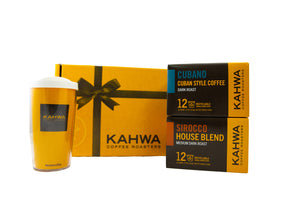 Gift Set, Tervis Tumbler with Lid and Single Serve Cups