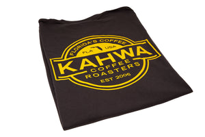 Kahwa Coffee Unisex Brown T-Shirt