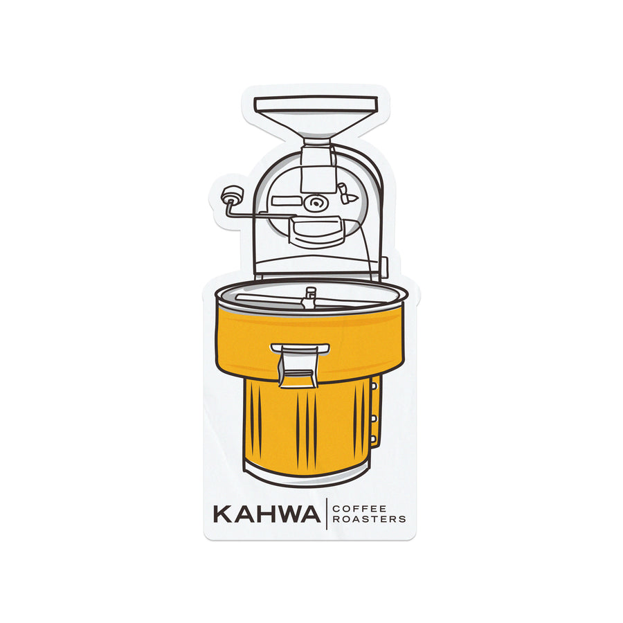 Kahwa Coffee Sticker 3-Pack