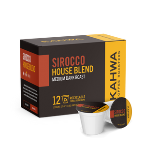 Sirocco Single Serve Cups