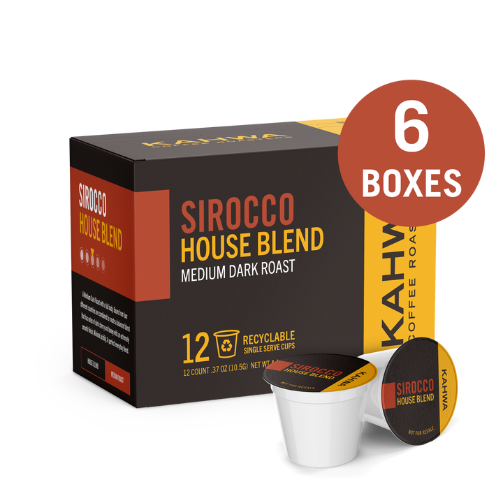 Sirocco Single Serve Cups (Case)