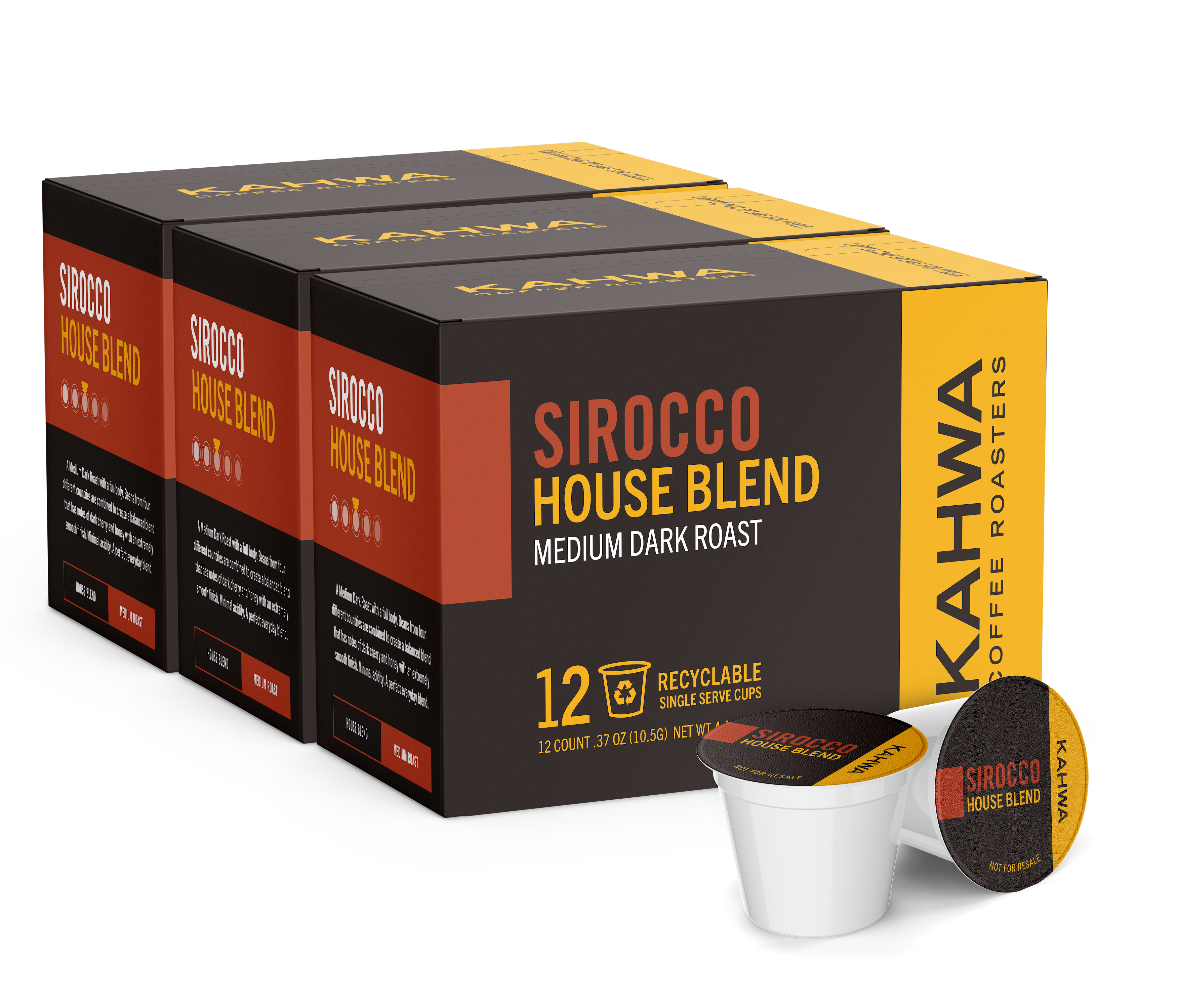 Sirocco Single Serve Cups