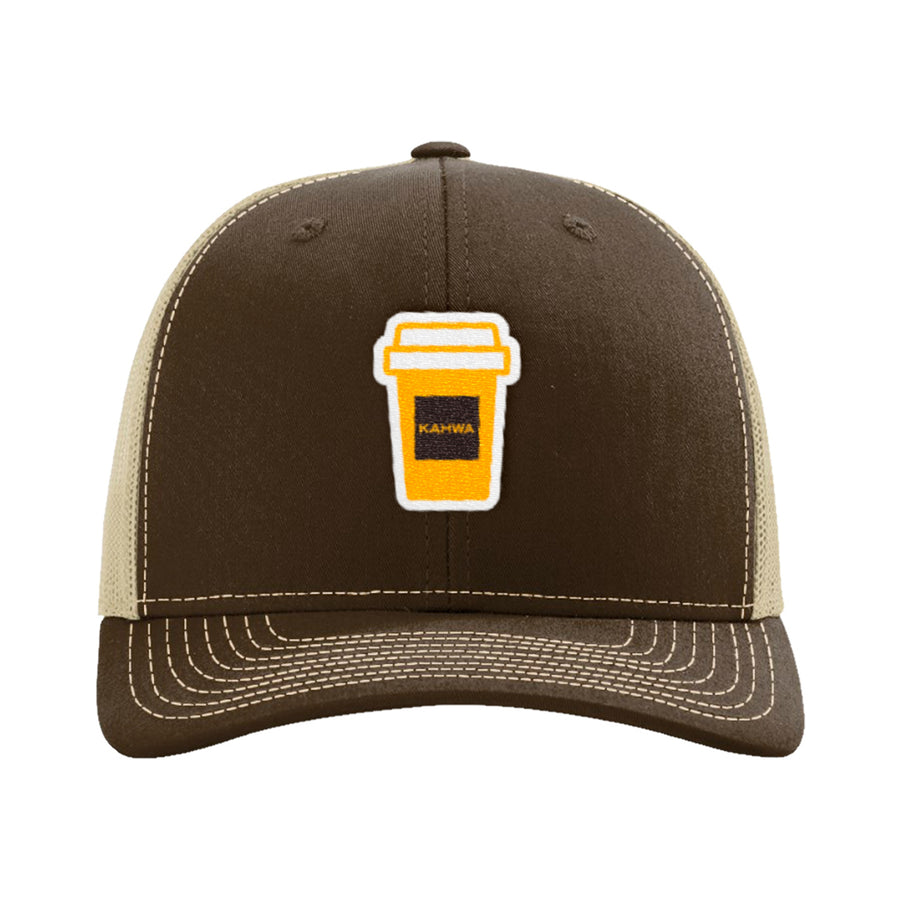 Kahwa Yellow Cup Hat