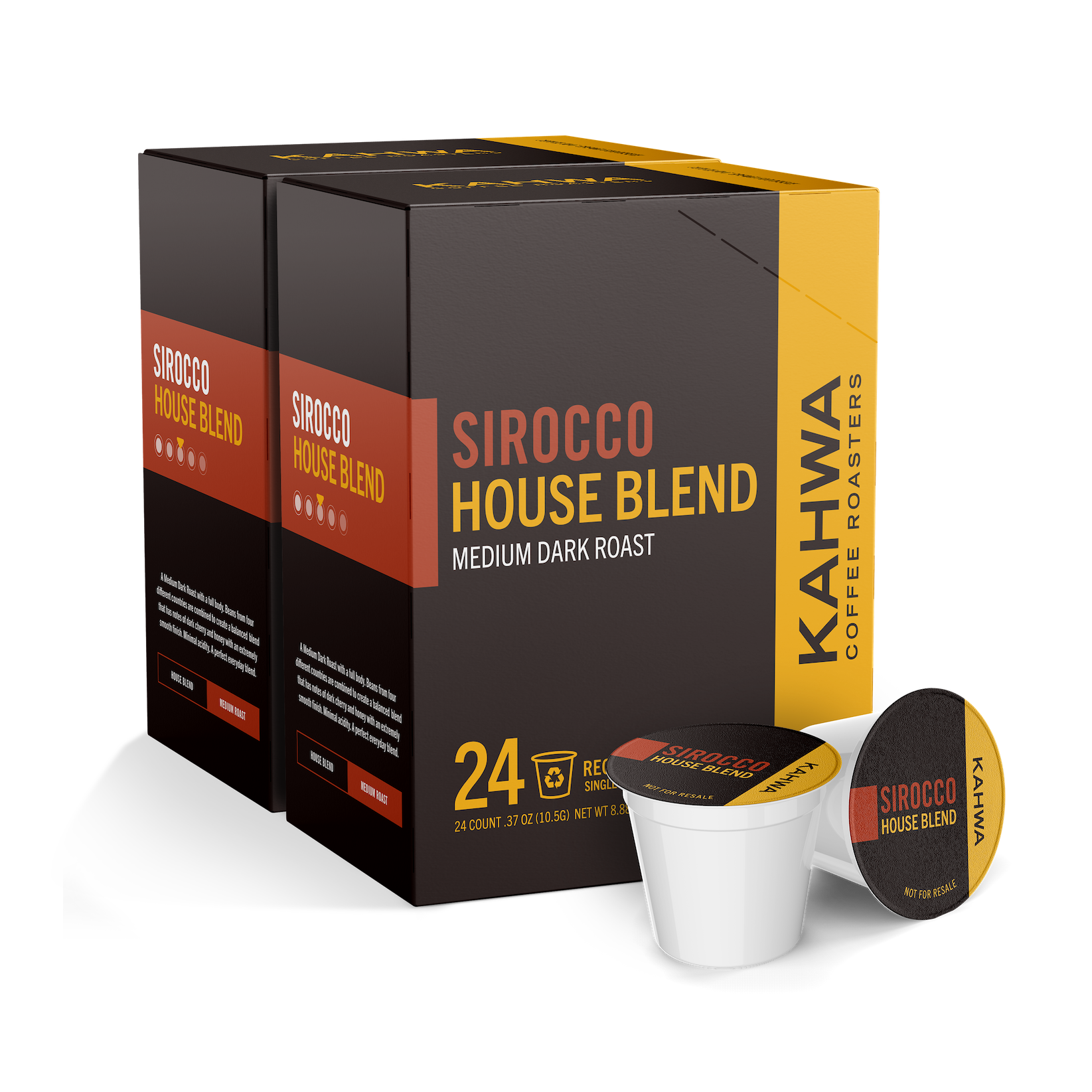 Sirocco Single Serve Cups (24 Count)