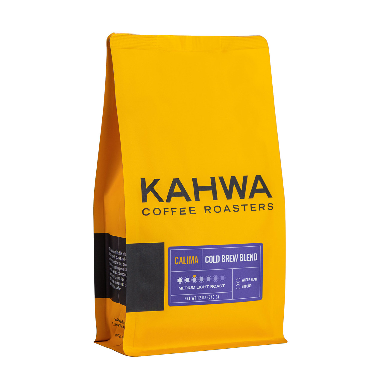 Calima Cold Brew Blend bag