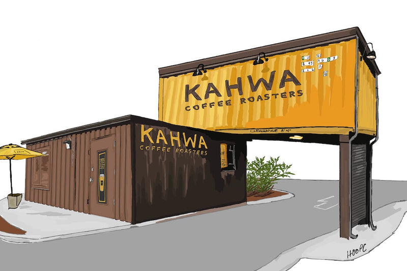 Kahwa Coffee 4th Street café