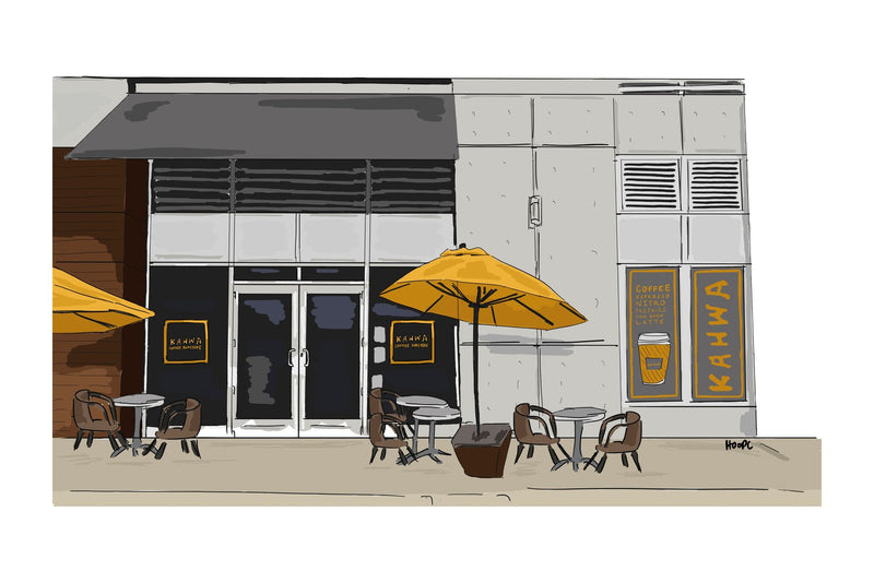 Kahwa Coffee Downtown Tampa (Element) café