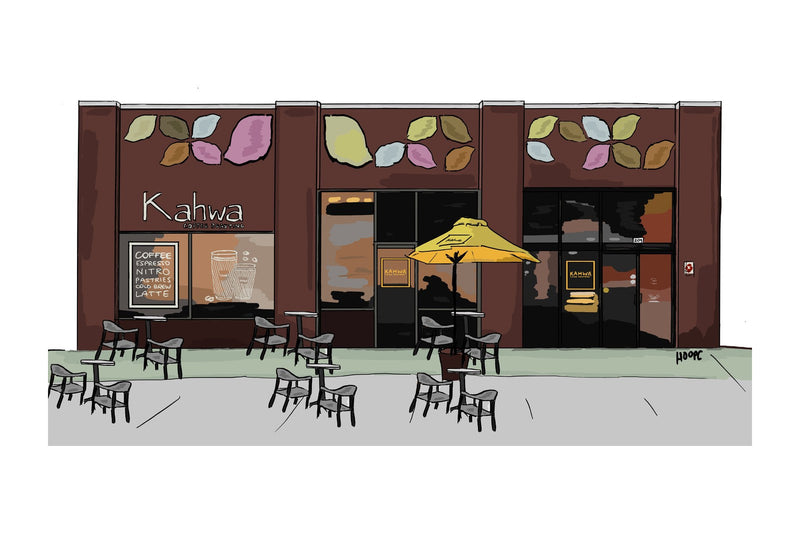 Kahwa Coffee Downtown South café