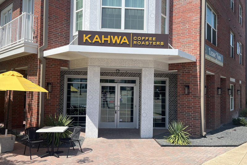Kahwa Coffee Fort Worth – Magnolia café