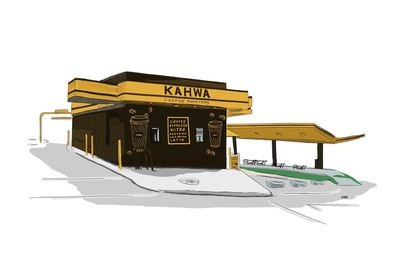 Kahwa Coffee Gandy Blvd café