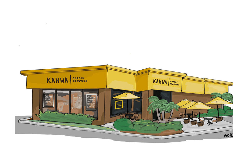 Kahwa Coffee Henderson Blvd café