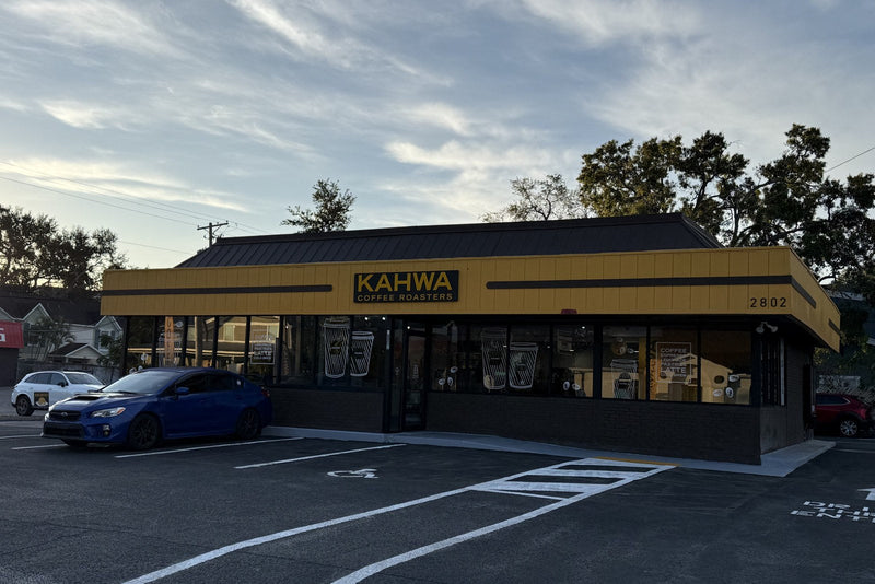 Kahwa Coffee Kennedy Blvd café