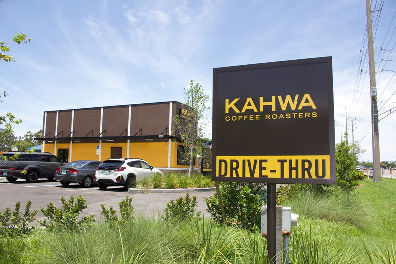 Kahwa Coffee Oldsmar café